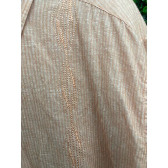 Cafe Luna, Linen Cotton Blend, Men’s Size 3XL - Picture 2 of 6